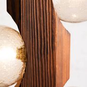 Brutalist floor lamp by Temde Leuchten