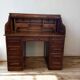 Antique directors oak roll top desk