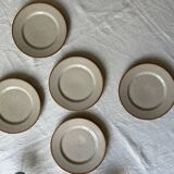 5 vintage plates Tilowice Poland