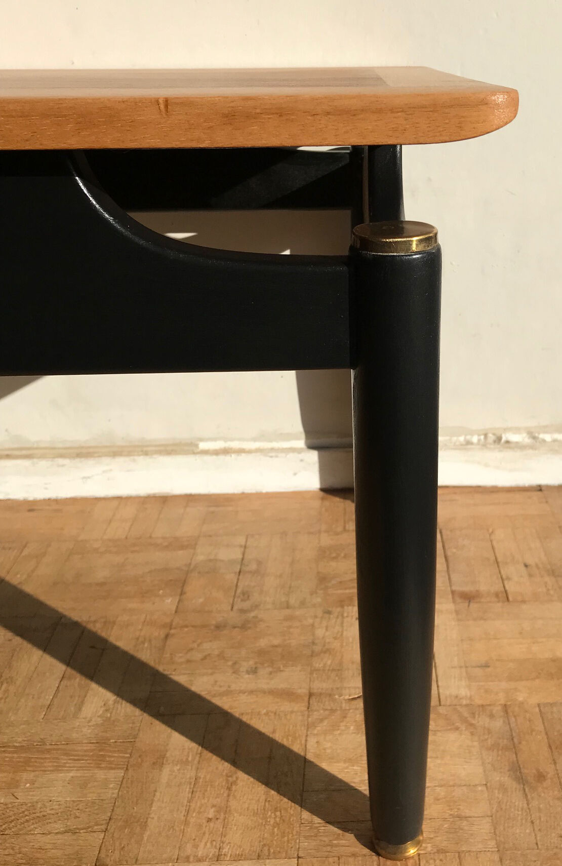 Coffee table E Gum G plan - 1950