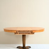 Deco round/oval lift-up table