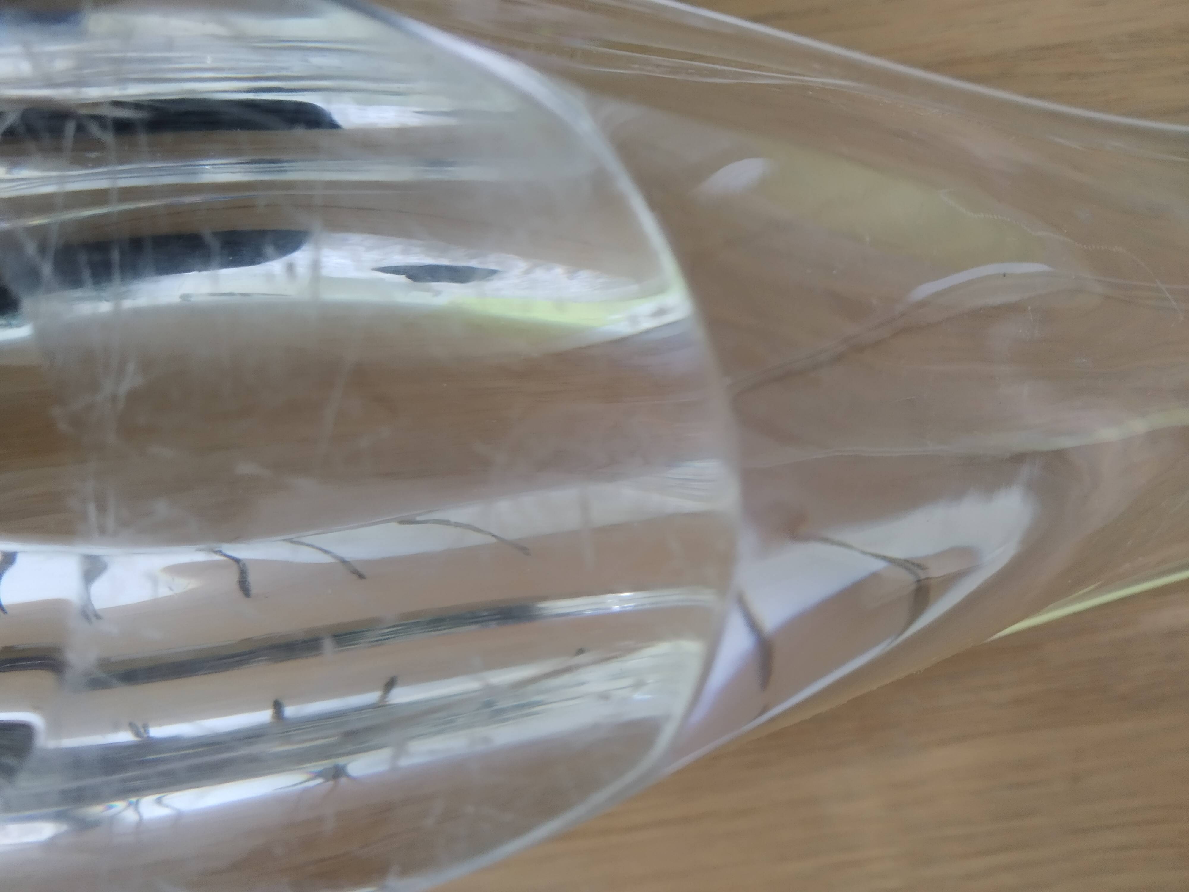 Coupe en cristal de Baccarat