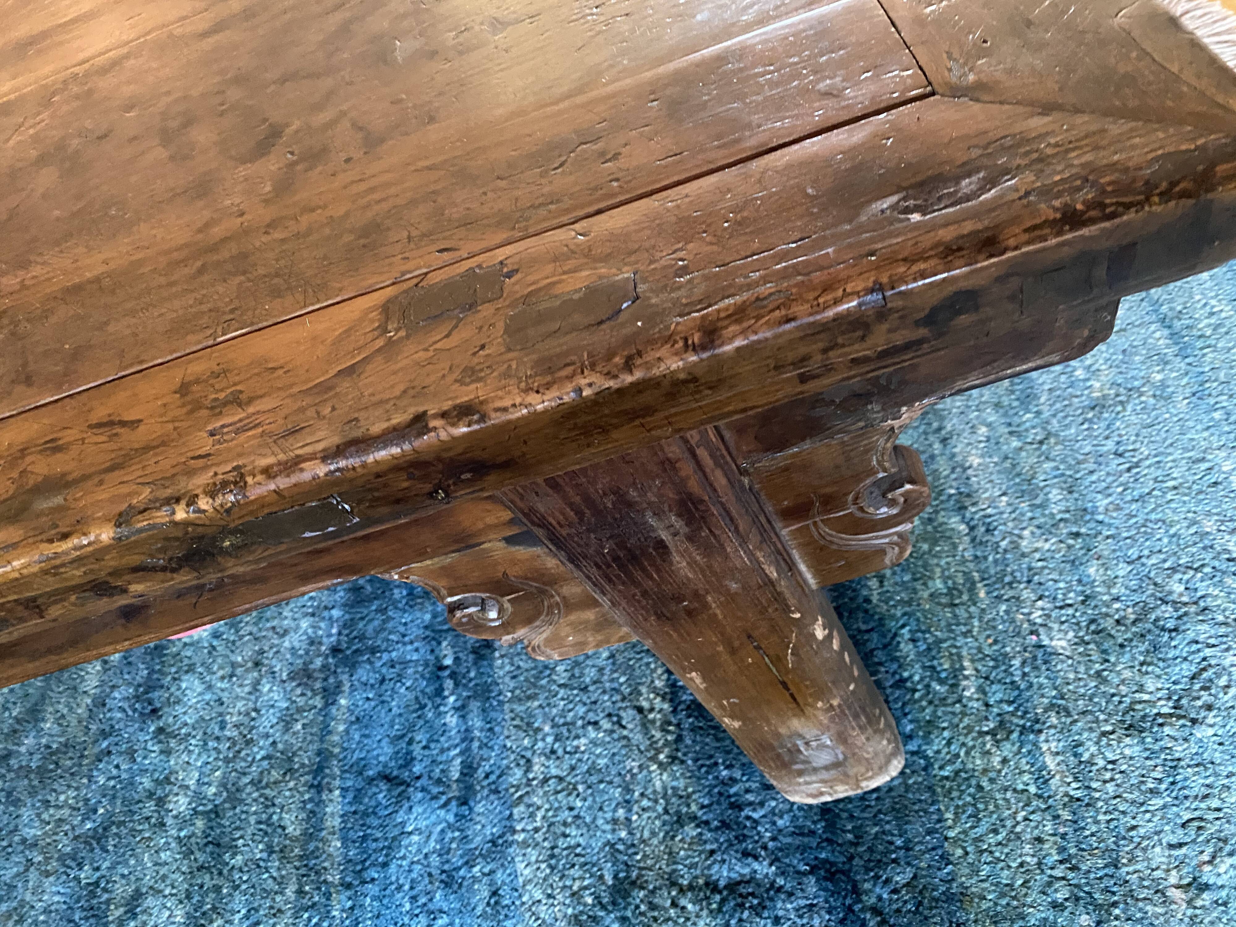 Old Big Low Table