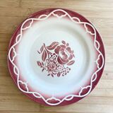 8 mismatched old plates