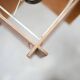 Suspension scandinave vintage en teck