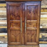 Armoire ancienne en merisier