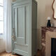 Renovated Art Deco style wardrobe