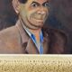 painting painting face man