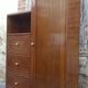 Armoire commode asymétrique art déco