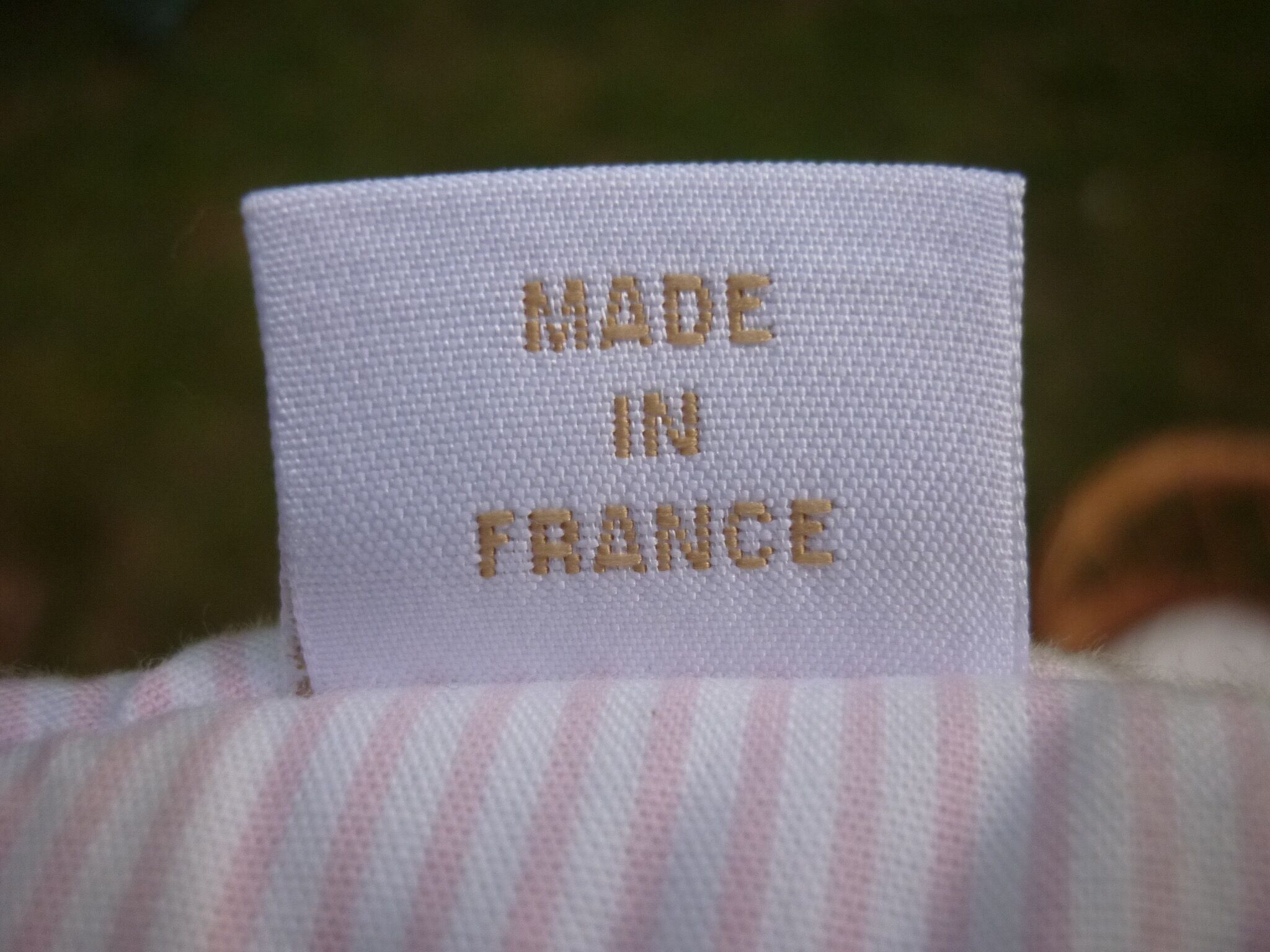 Vintage wicker and rattan with mattress and pads bassinet