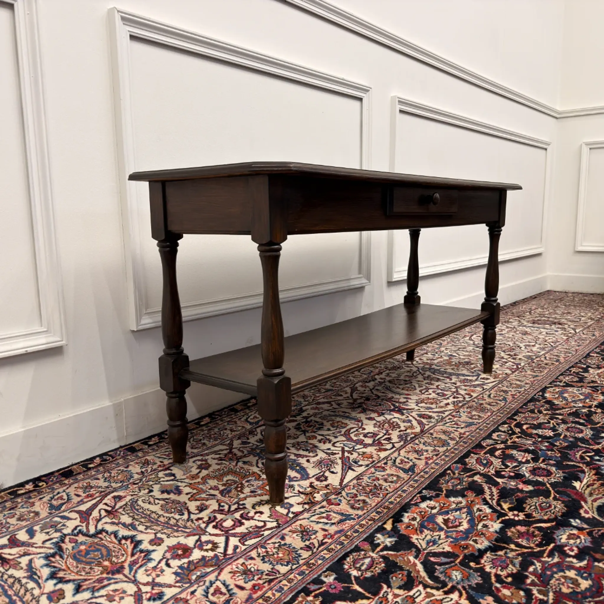 Antique 19th-century French drapery table
