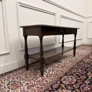 Antique 19th-century French drapery table