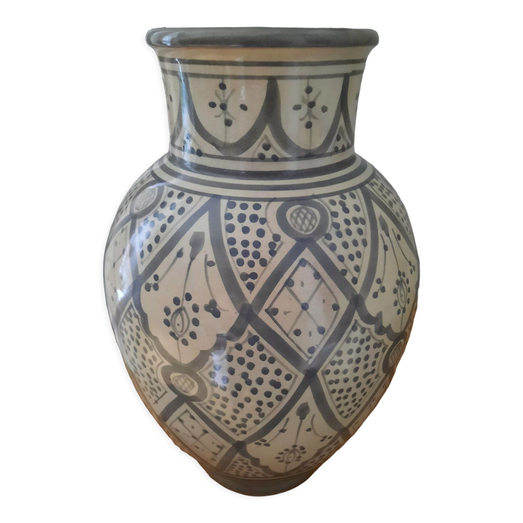 Moroccan vase