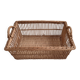 Large old laundry basket