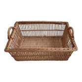 Large old laundry basket