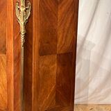 Marquetry sideboard Louis XV bronze 1940