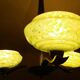 Lustre en opaline des années 1960