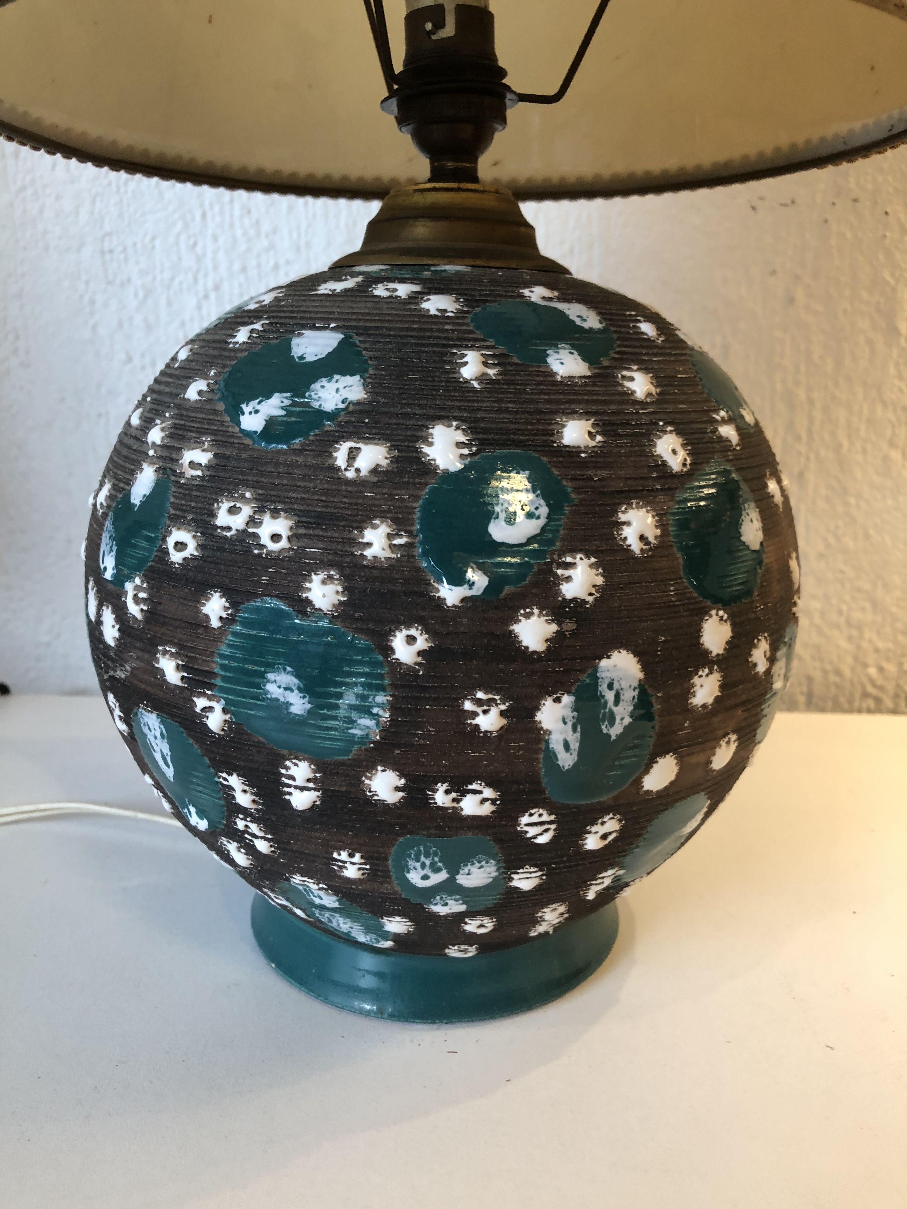 Lamp art deco around 1930/1940