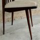 Suite de 4 chaises en bois par Maurizio Tempestini (It.) - mid.XXeme