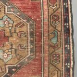 Vintage turkish oushak rug 150x87 cm carpet