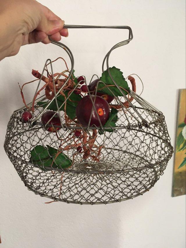 Old wire basket