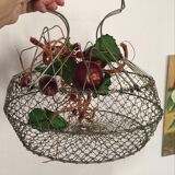 Old wire basket