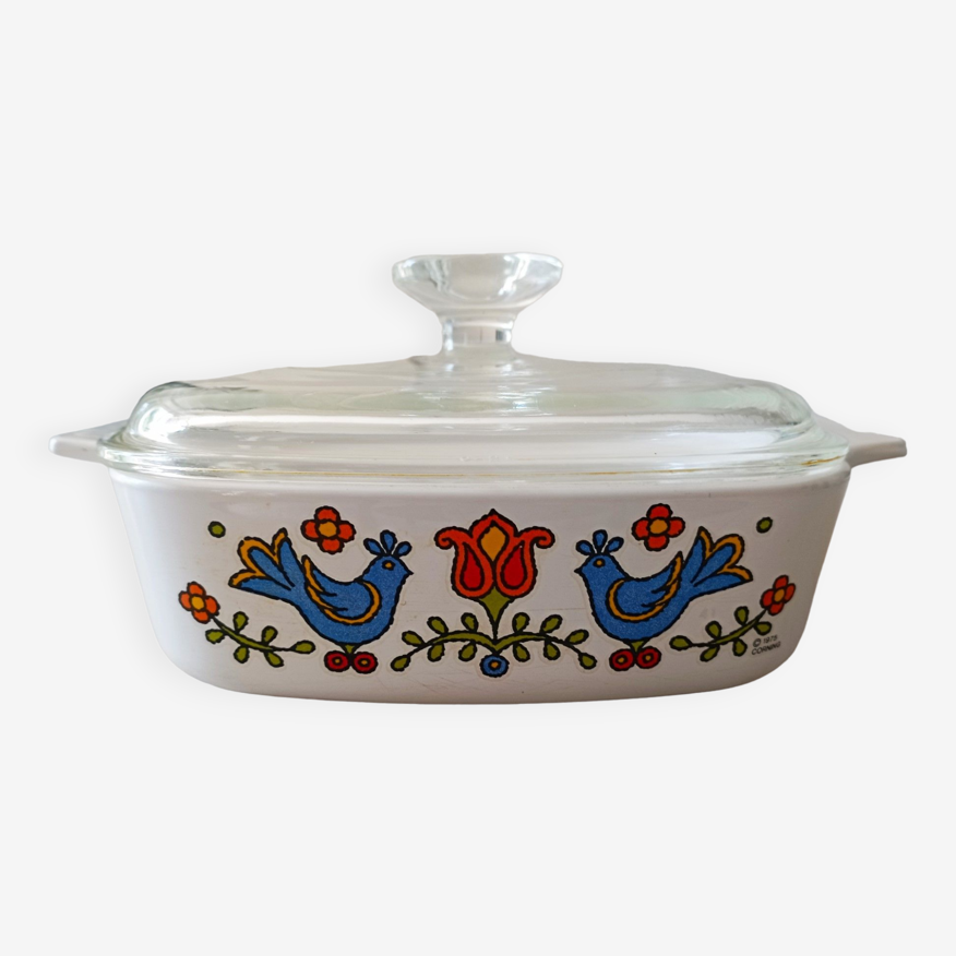 Cocotte Pyroflam Pyrex années 70 | Selency