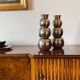 Modern pair of vases, Italy, ca. 1970s