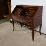 Small Port Desk in Cuban Mahogany, Louis XV – 18th Century