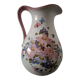 Jug or printed pitcher signed Hoyle