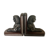 Art deco sphinx bookends