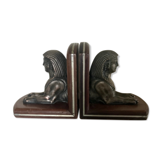 Art deco sphinx bookends