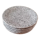 Dessert plates