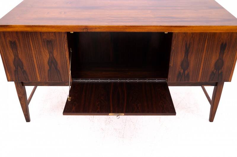 Danish desk from the 1960s. After renovation.