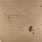 Traditional stoneware jar lamp with a handle, 1950s