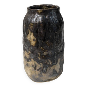 Stoneware vase