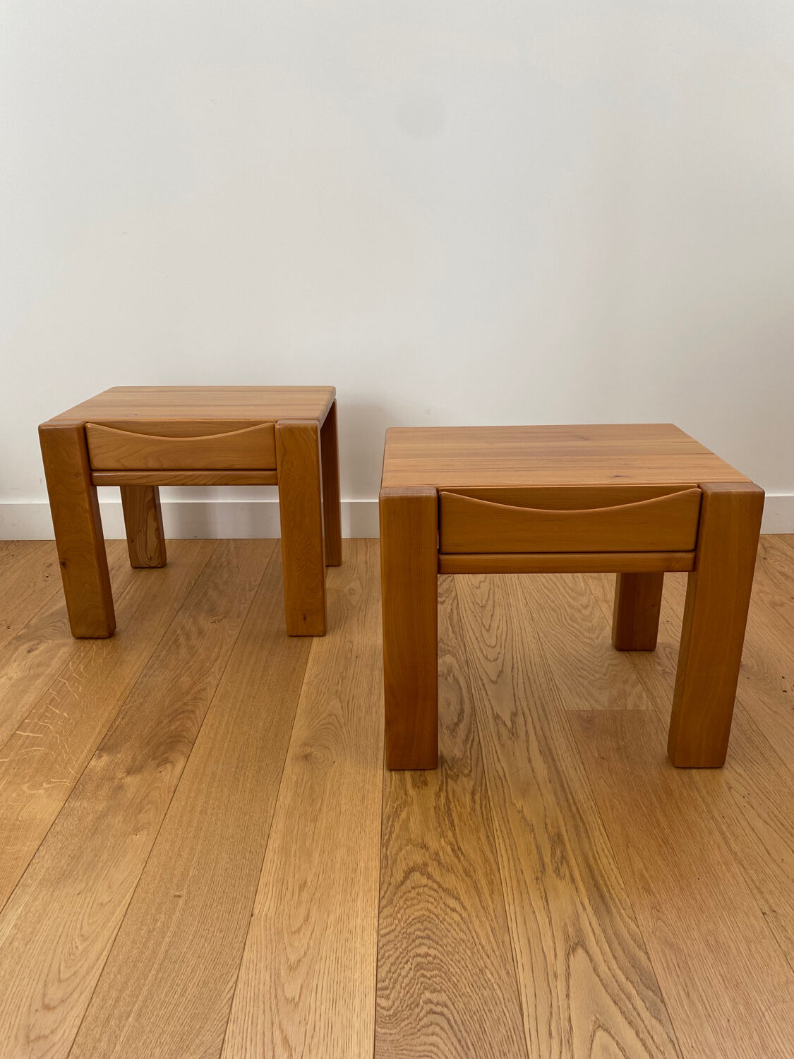 Pair of Maison Regain bedside tables