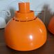 Pair of Danish Minisol pendant lights