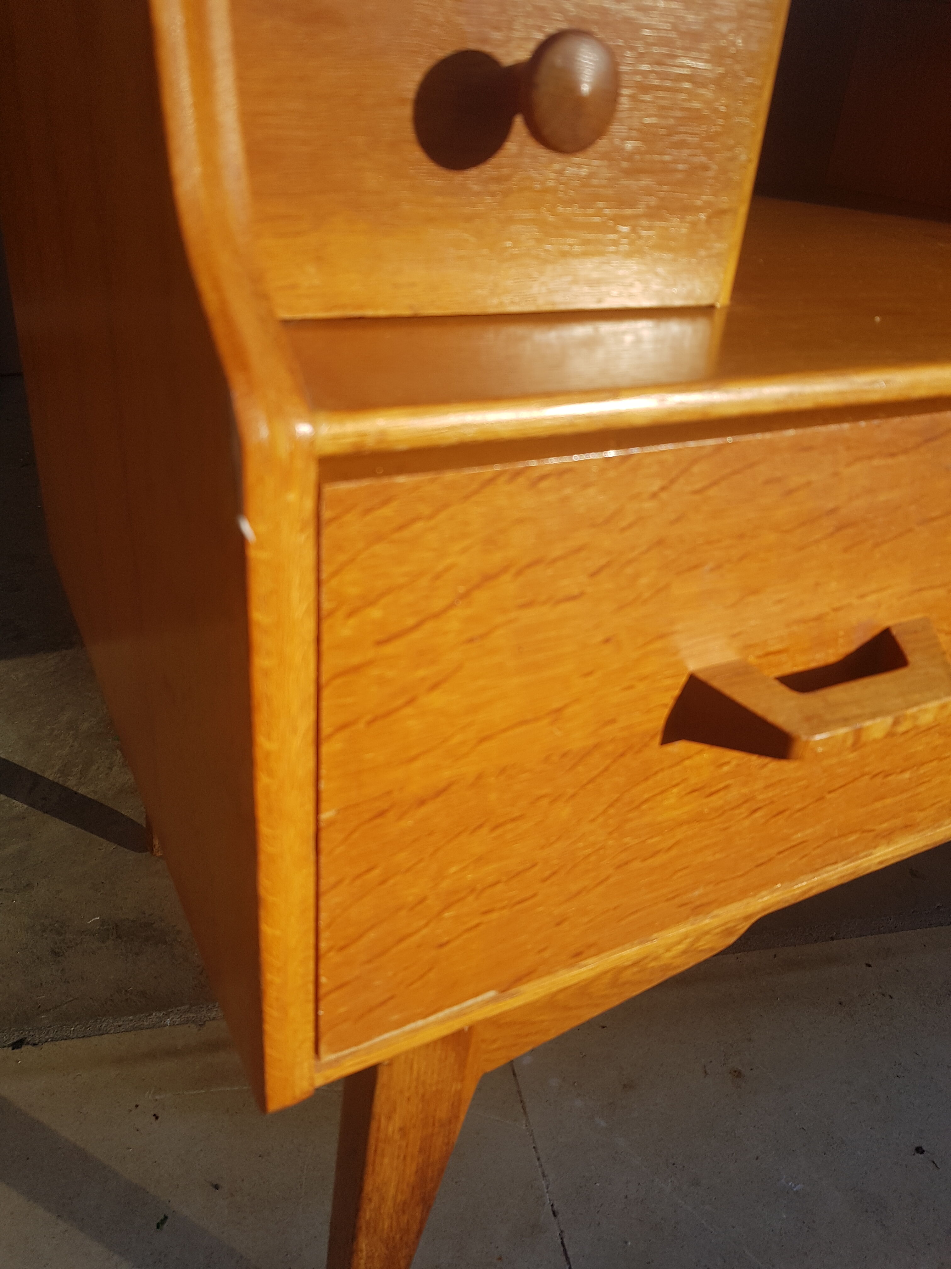 Vintage hairdresser G-Plan