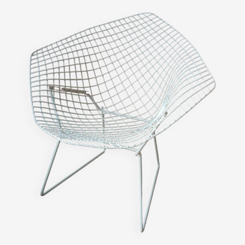 Diamond armchair by Harry Bertoia