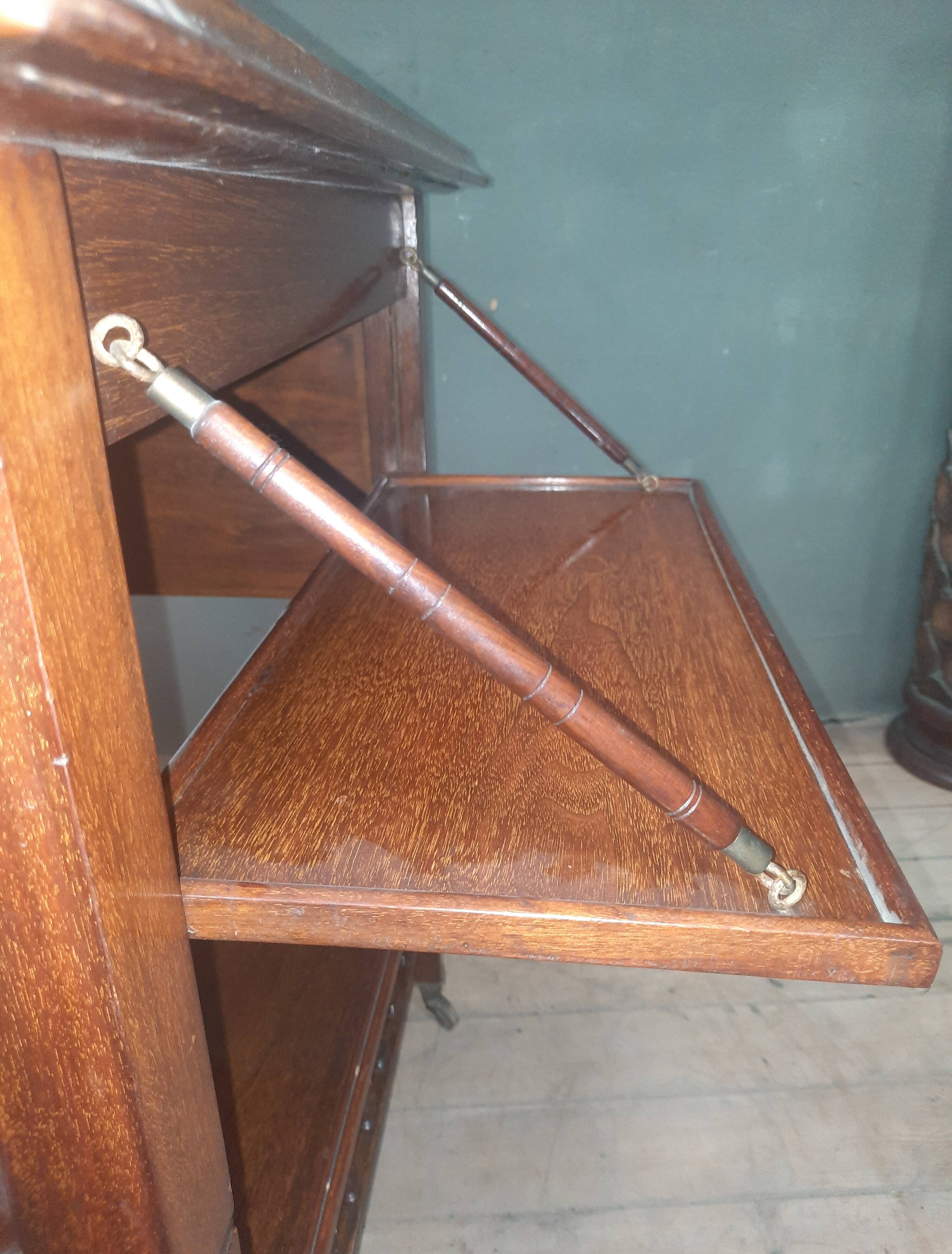 Four-tier folding tea table