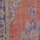 Anatique Handmade Vintage Oushak Carpet sku 2300