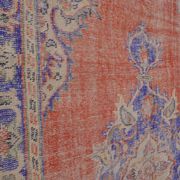 Tapis Oushak vintage fait main Anatique sku 2300