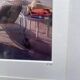 Original framed photograph of Aarons pool