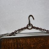 Ancient tryptic barber mirror