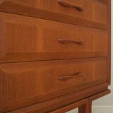 Teak sideboard, Swedish design, 1960s, manufacture: Örnen Möbelfabrik