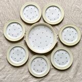 Limoges porcelain dessert service