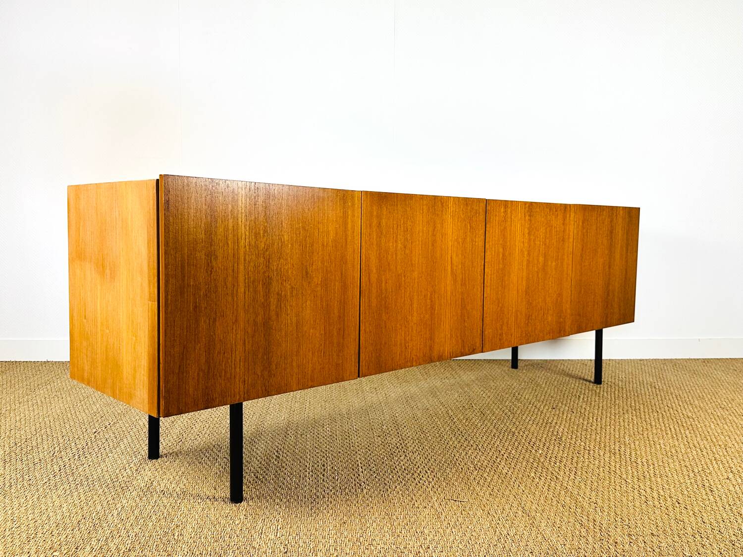 Scandinavian teak sideboard from the 1960s.
