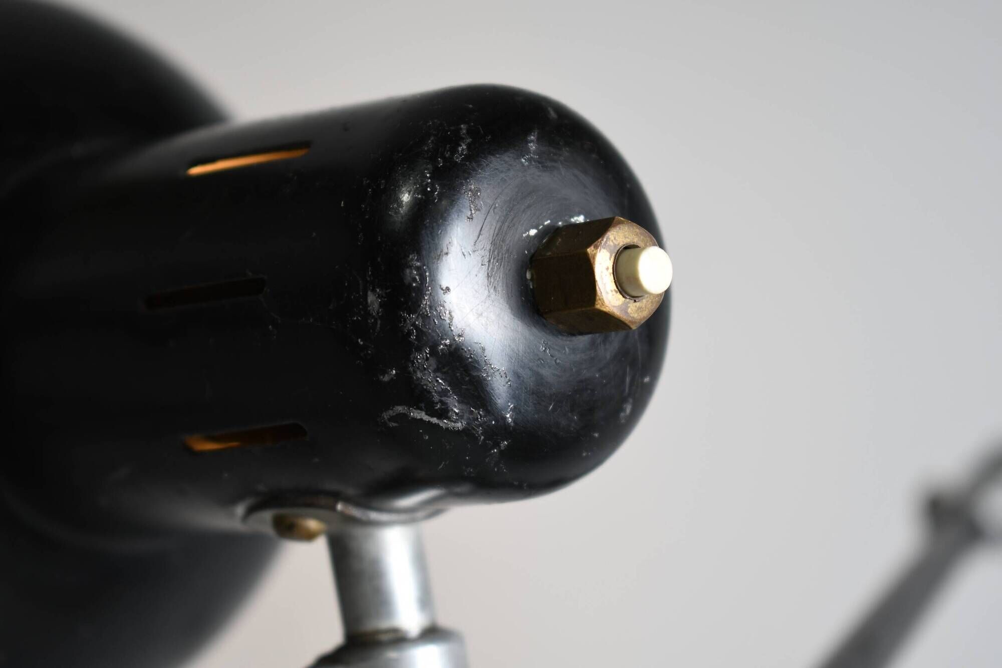 Vintage architect lamp Rijo, Denmark 1950s