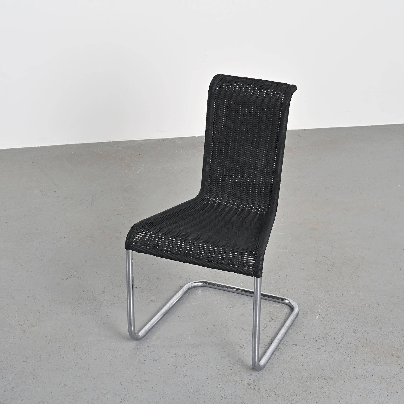 Suite de six chaises B20, Tecta, Allemagne, circa 1980
